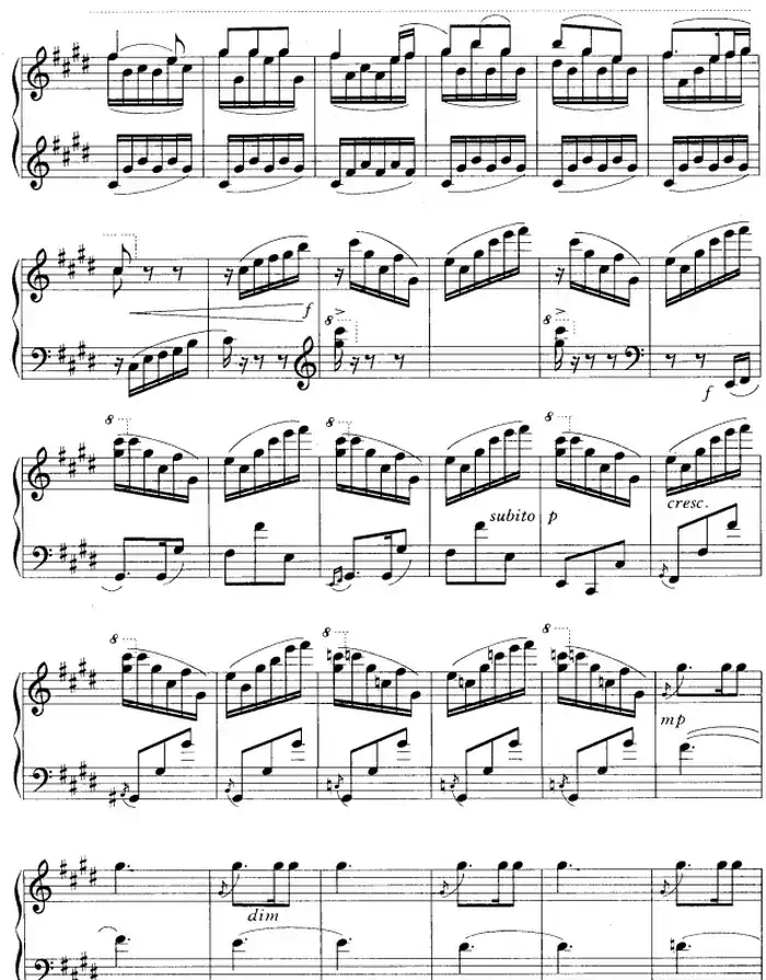 组曲·家乡之歌(IV 跳场的日子)