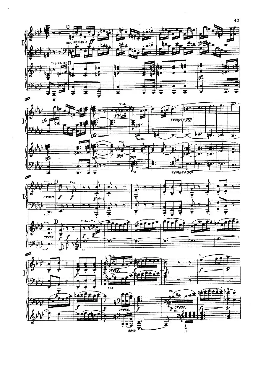 Symphony No.5 in c Minor Op.67（双钢琴版第1——2乐章）