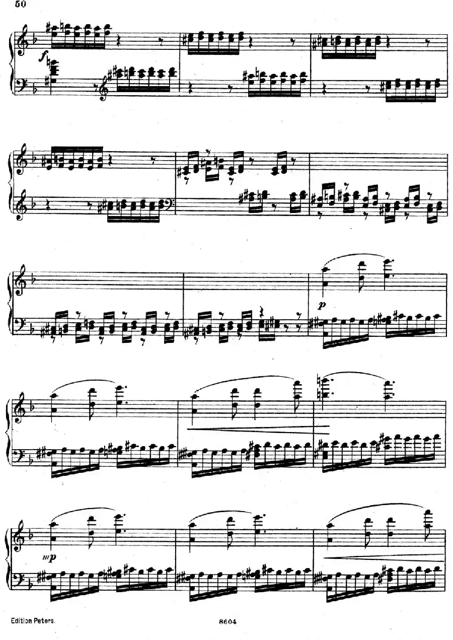 Six Etudes Op.23（6首练习曲·Ⅴ）