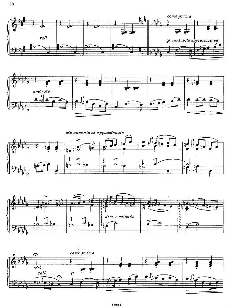 Little Suite（小组曲 4. 玛祖卡）