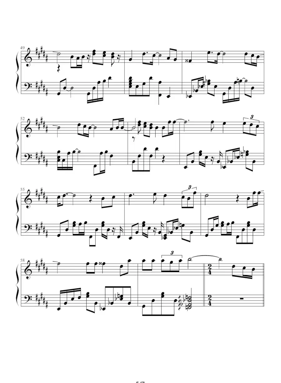 only human （日剧《一升的眼泪》主题曲）