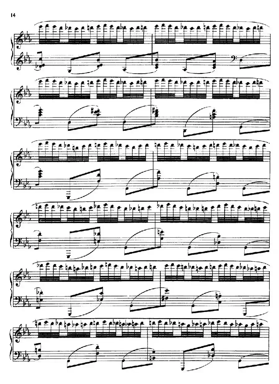 24 Characteristic Pieces Op.36（24首性格小品·2）