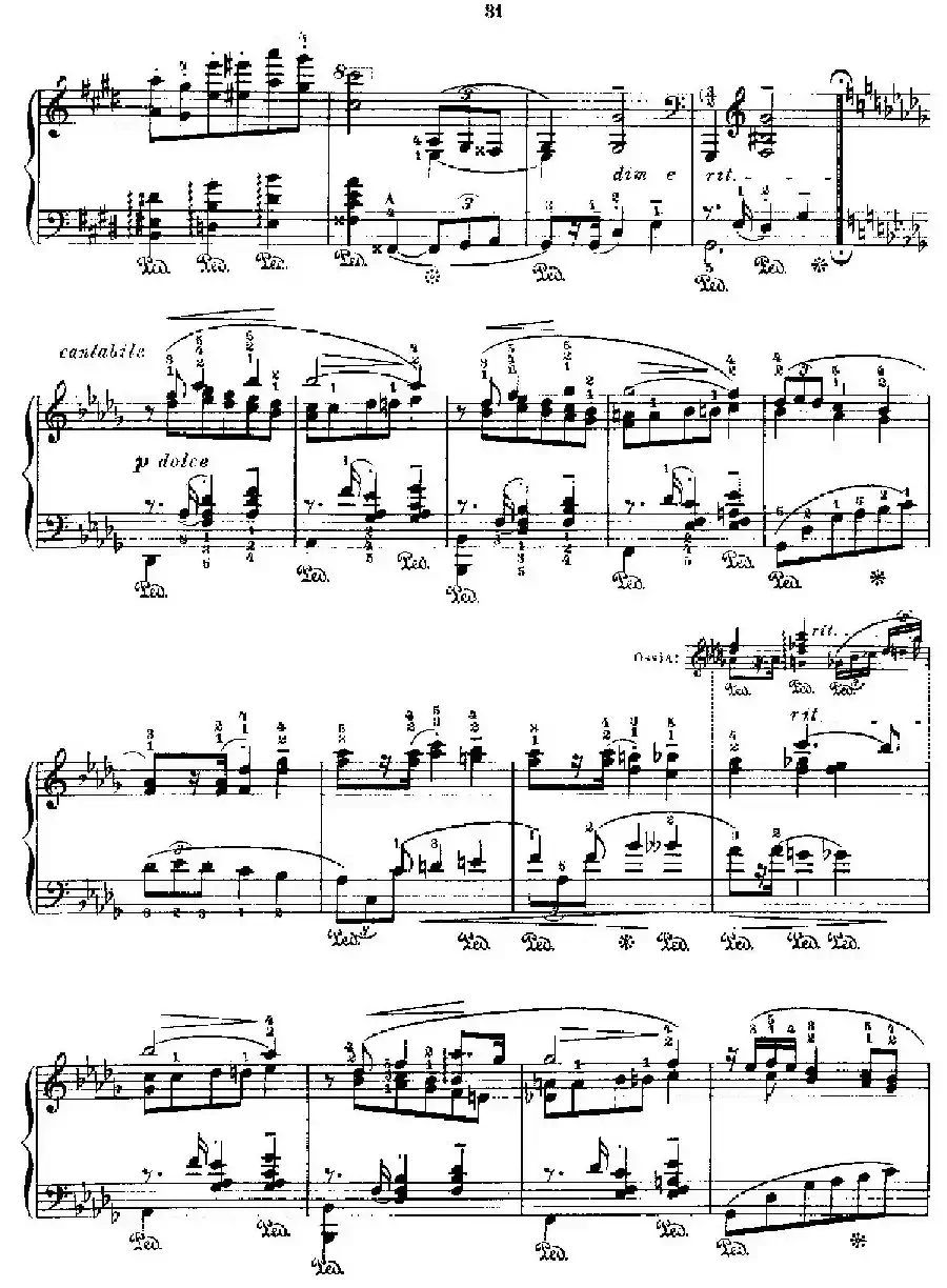 53首改编练习曲（No.34）