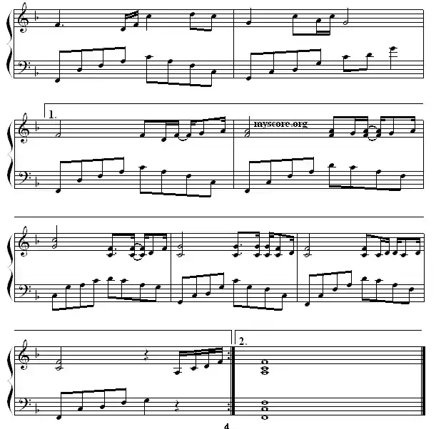 吉祥三宝(弹唱谱)