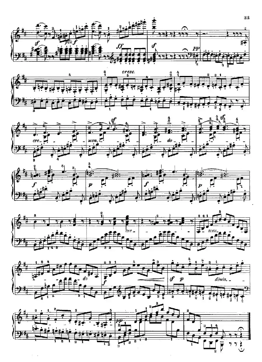 6 Preludes and Fugues Op.35（6首前奏曲与赋格·3）