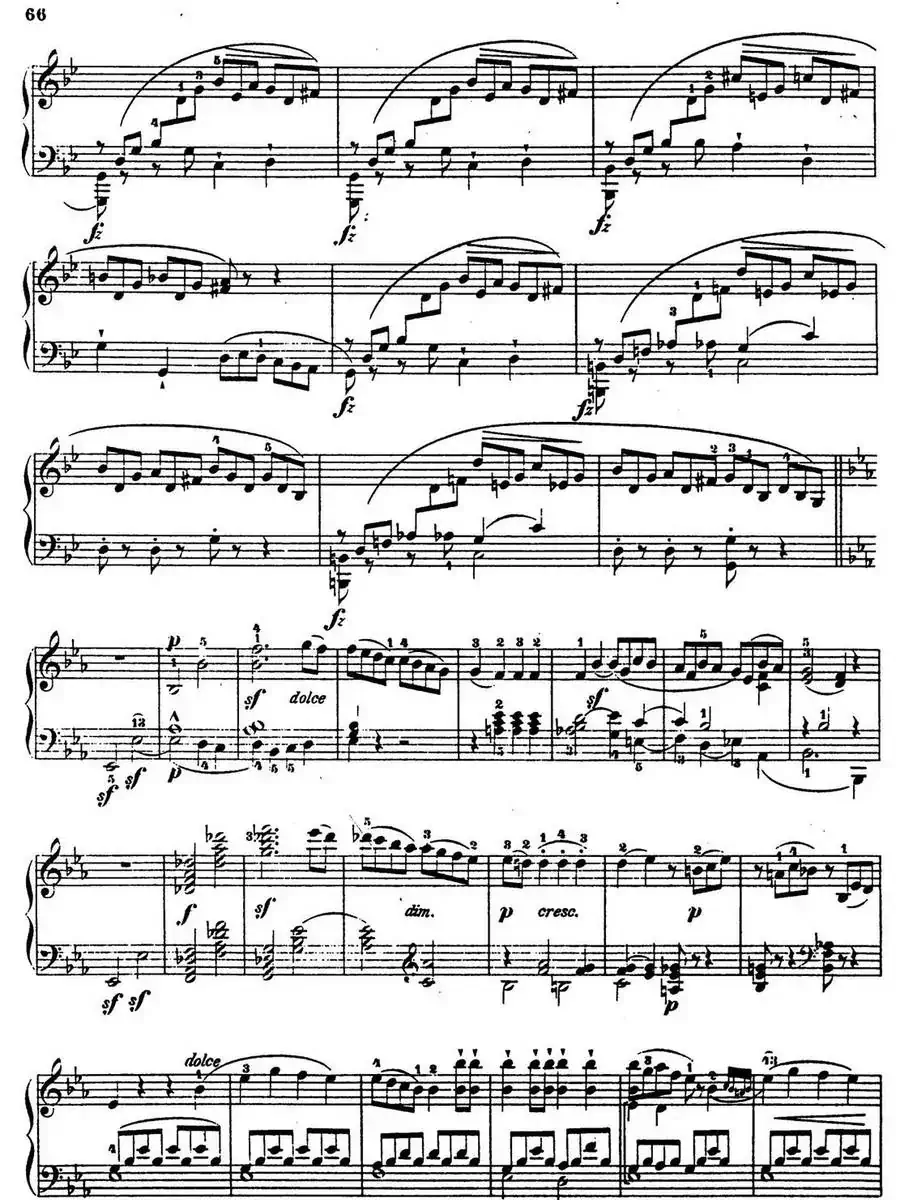 Fantasie in E flat Maj Op·18（降E大调幻想曲）