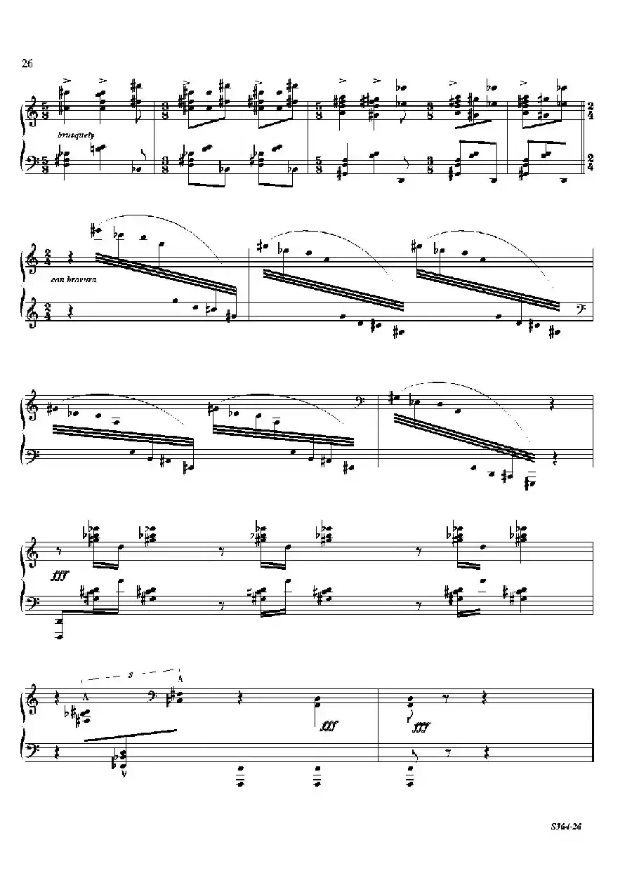 Piano Sonata No.8（第八钢琴奏鸣曲）（1）