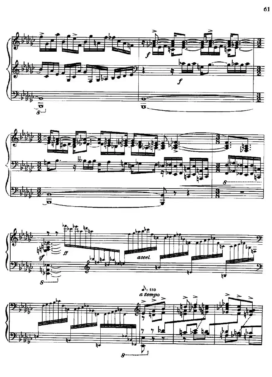 塞缪尔·巴伯 - 降e小调钢琴奏鸣曲 op.26 v.4