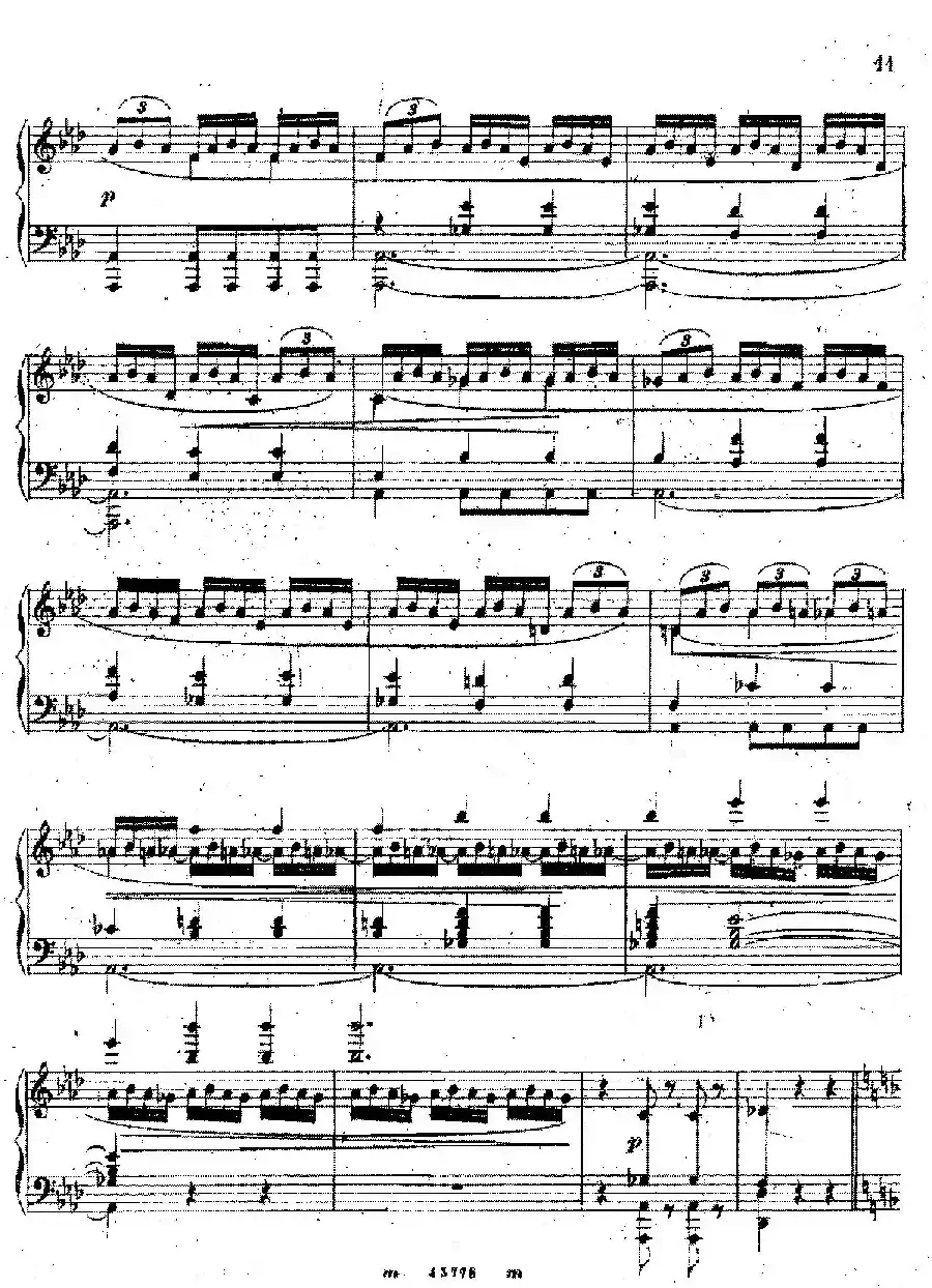 Scherzo in F Major from Miscellenies Op.93（F大调谐谑曲）