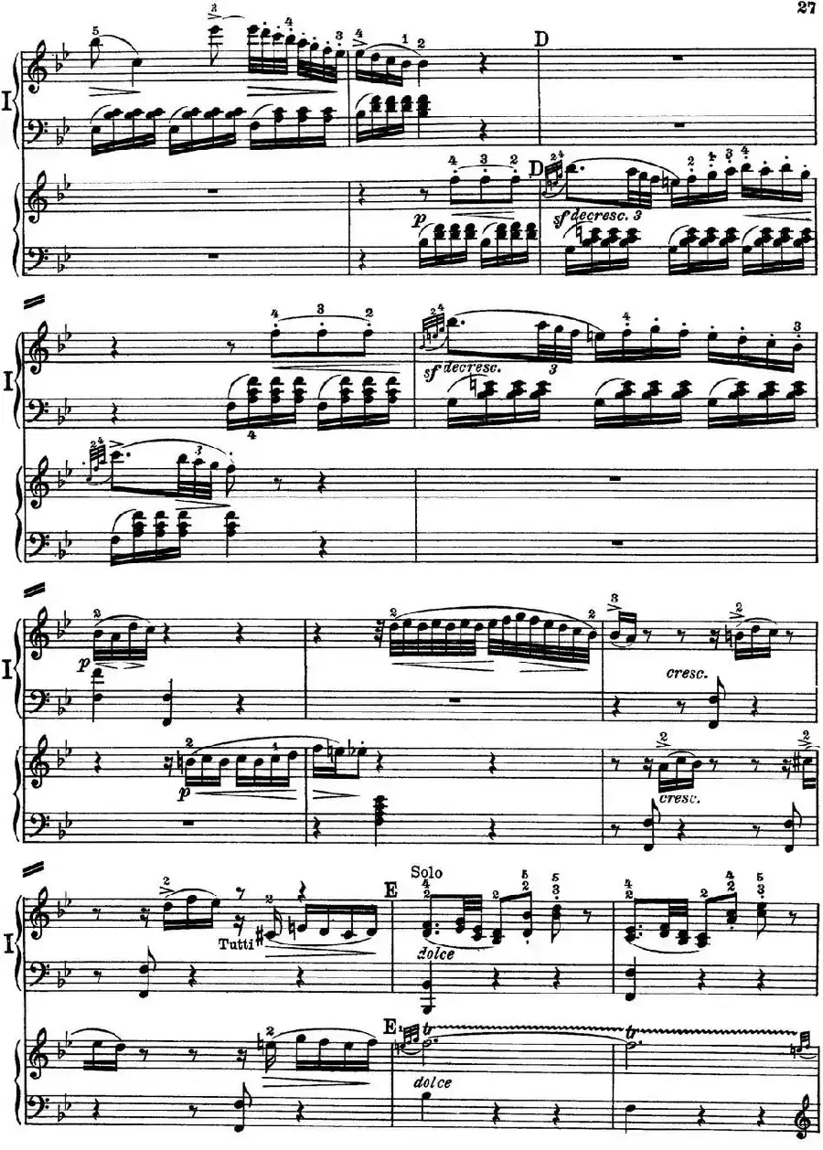 二十八部钢琴协奏曲 No.10（P16-30）
