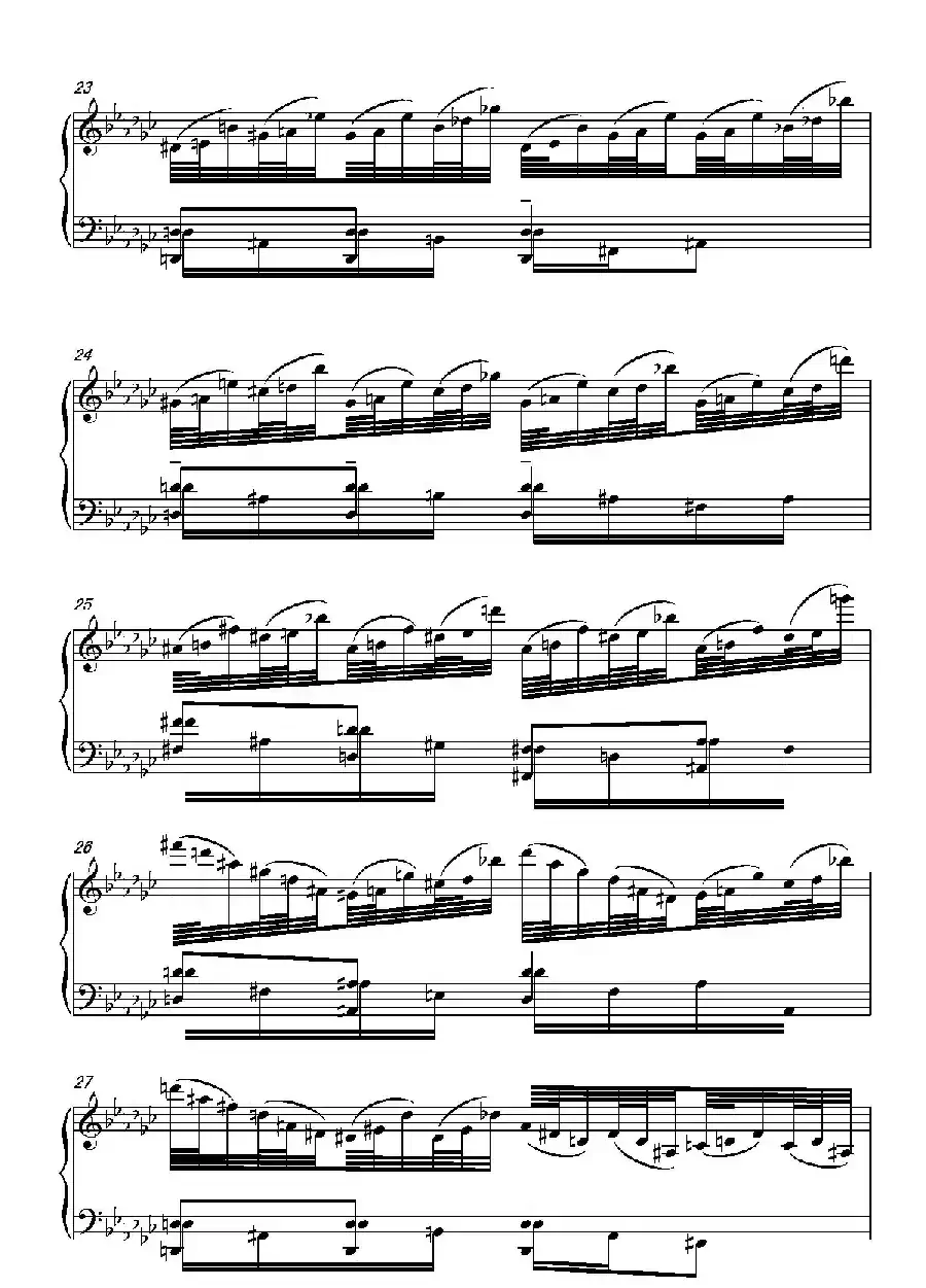 第十六钢琴奏鸣曲(Piano Sonata No.16)(葛清作曲)