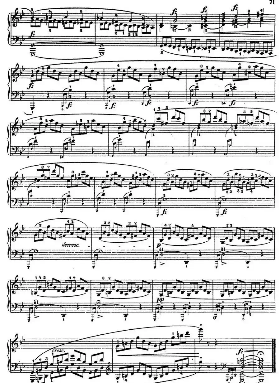 Fantasie in E flat Maj Op·18（降E大调幻想曲）