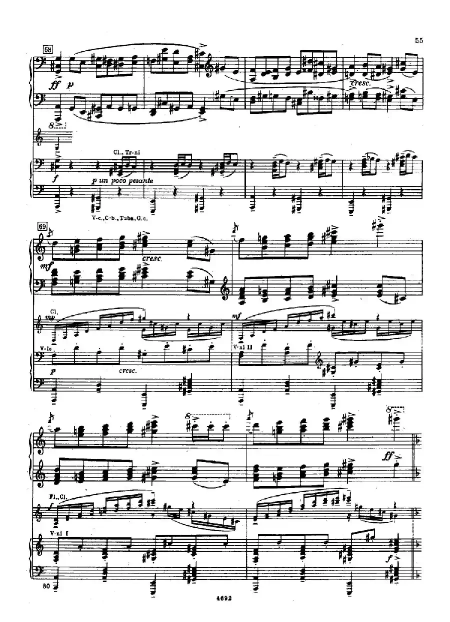 Piano Concerto No.2 in g Minor Op.16（g小调第二钢琴协奏曲·Ⅲ·双钢琴）