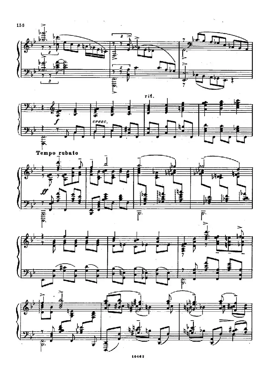 降b小调第二钢琴奏鸣曲（Op.36  No.2）