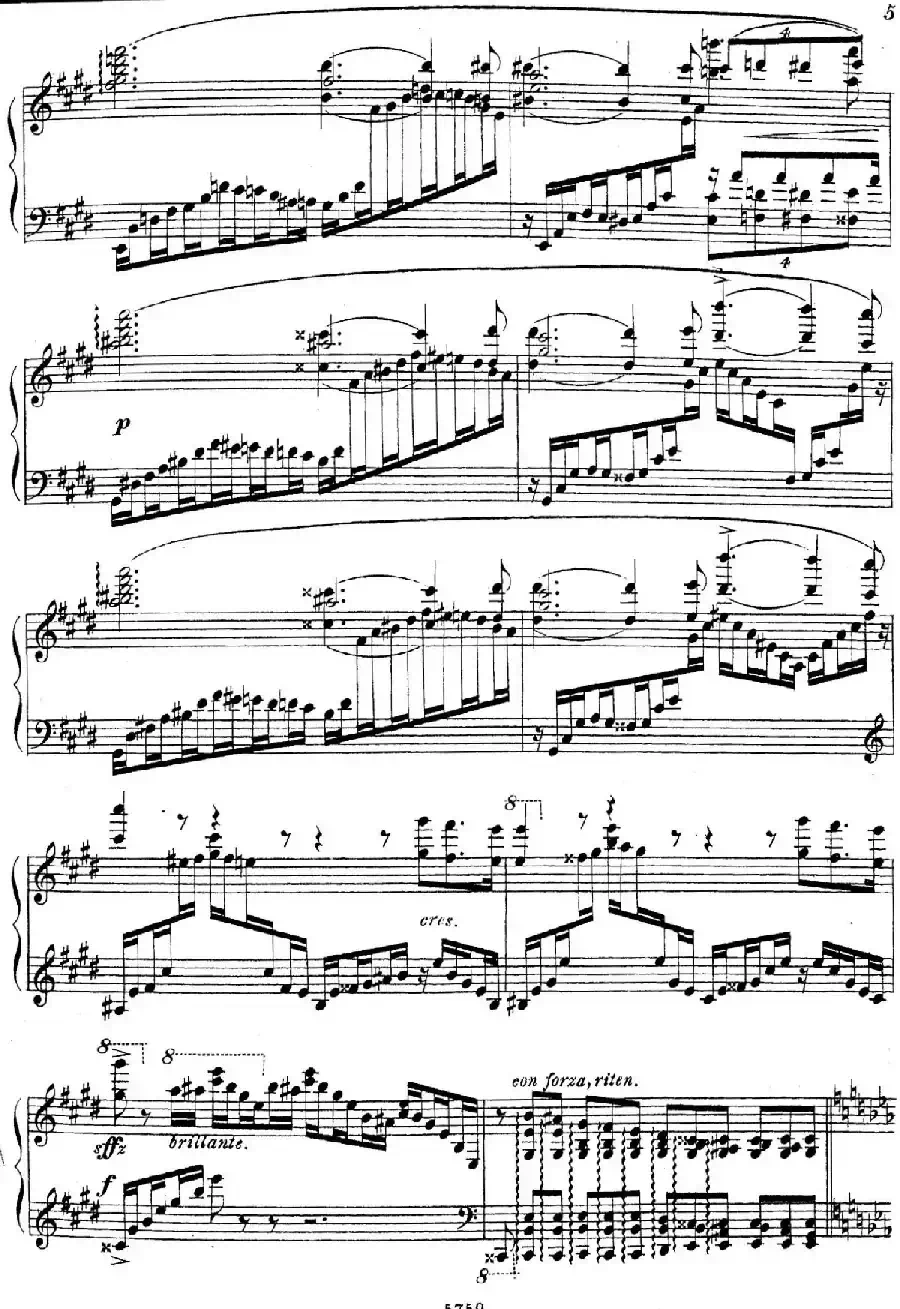 3首音乐会练习曲（Three Concert Etudes Op.24）（Ⅰ）