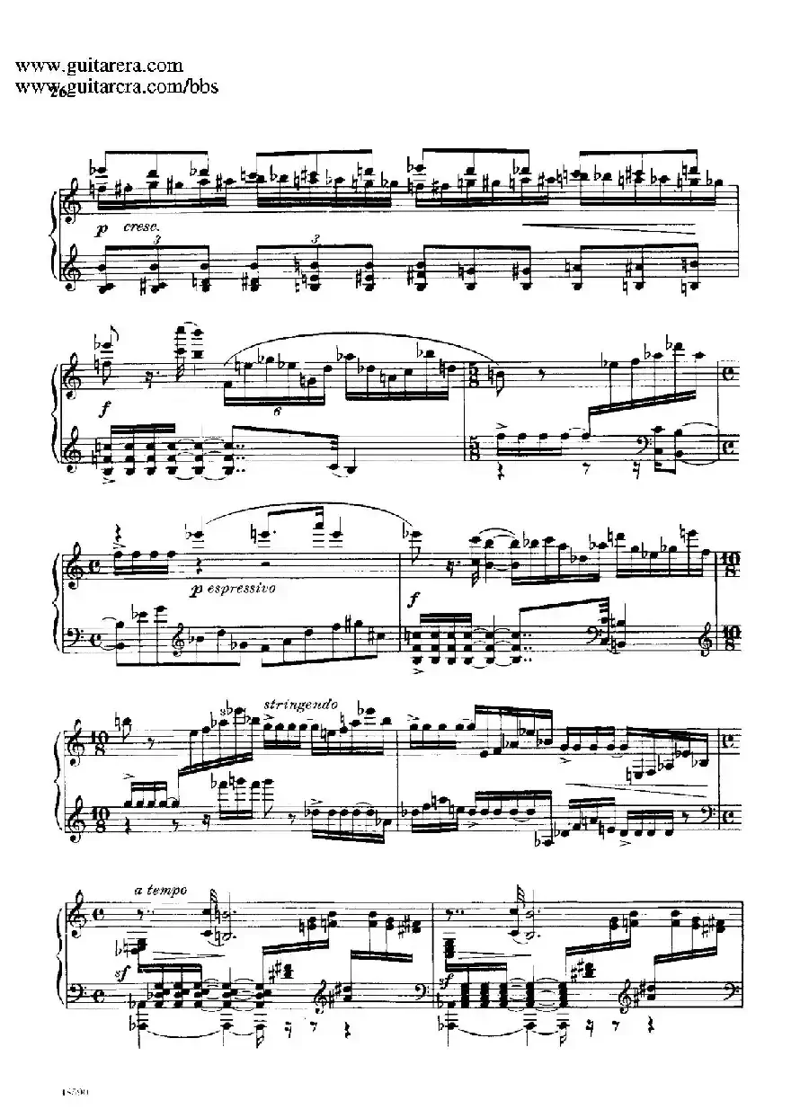 Piano Sonata Op.26（钢琴奏鸣曲·第一乐章）