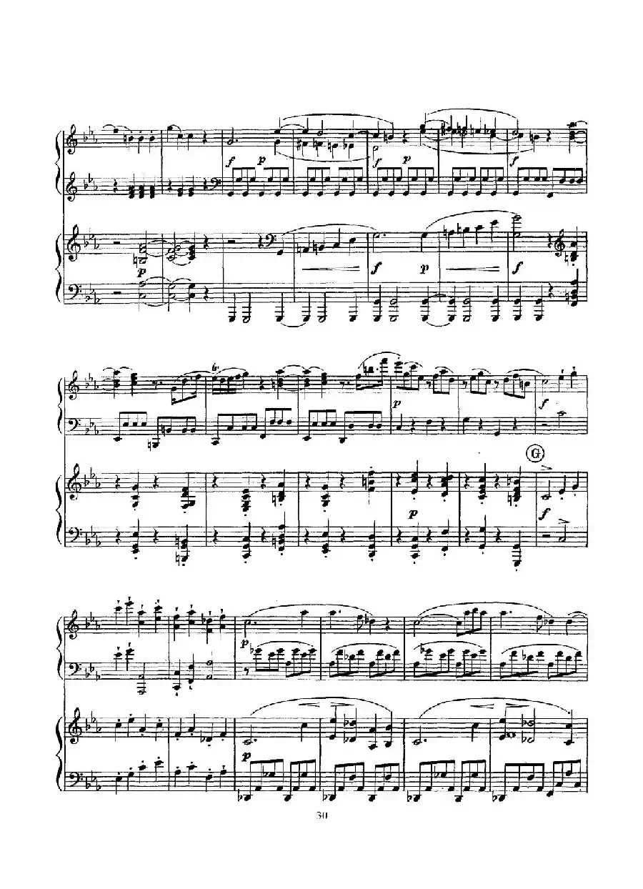 Piano Sonata in c Minor K.475,457 - 2 Pianos（根据21首钢琴奏鸣曲改编的双钢琴版钢琴奏鸣曲四首）