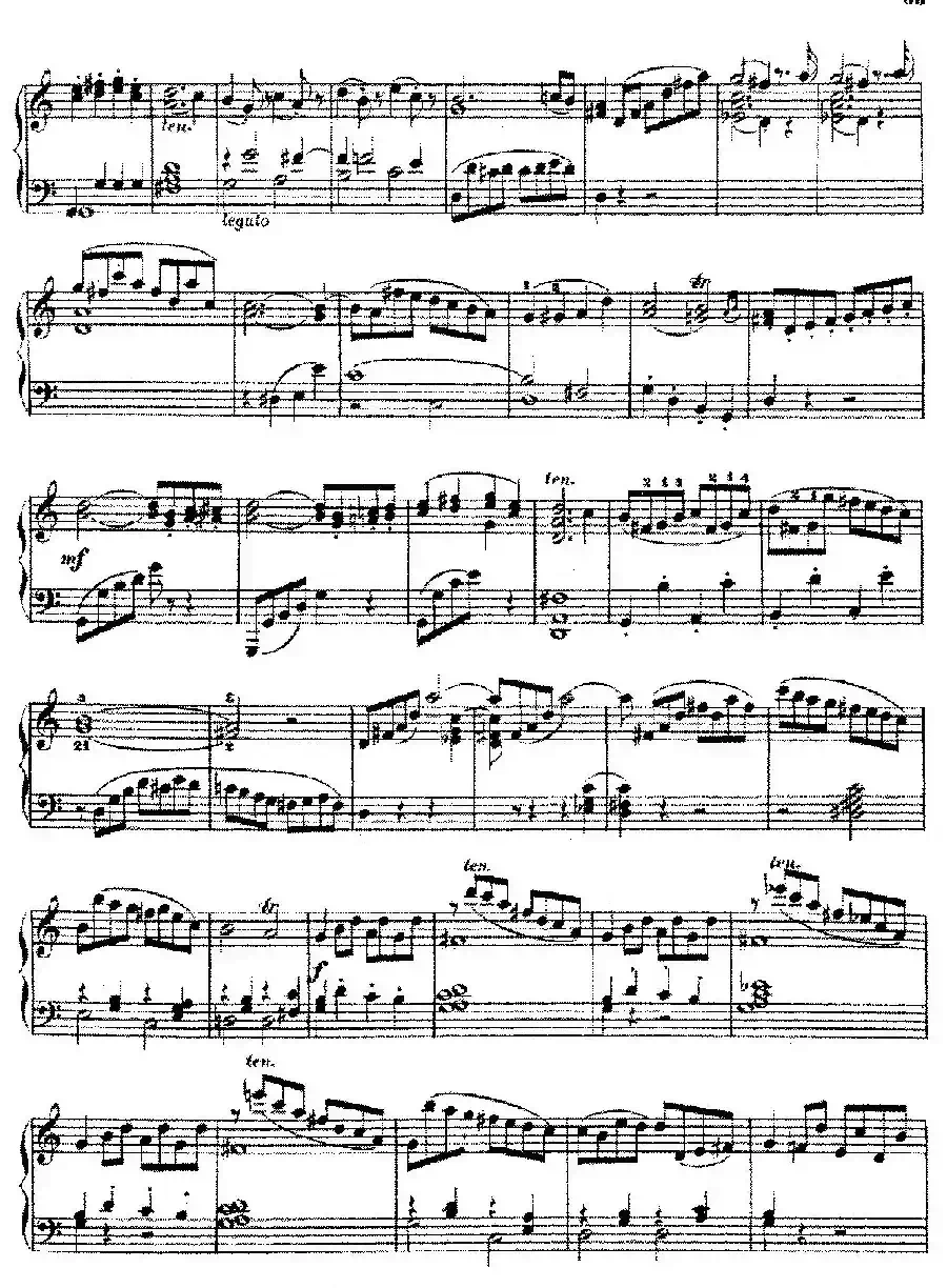 Piano Sonata No.4 in C Major Op.38（C大调第四钢琴奏鸣曲）