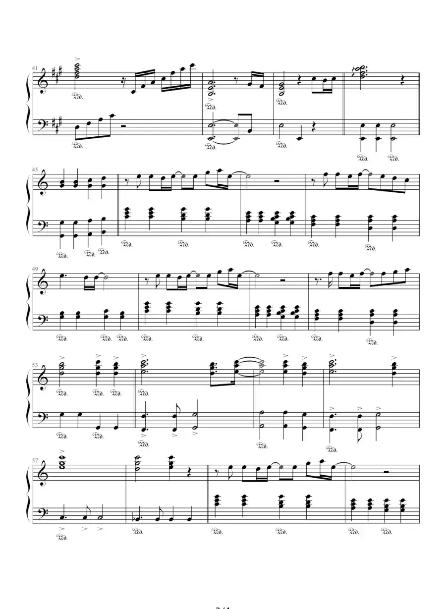 Tears（麦比多多制谱版）