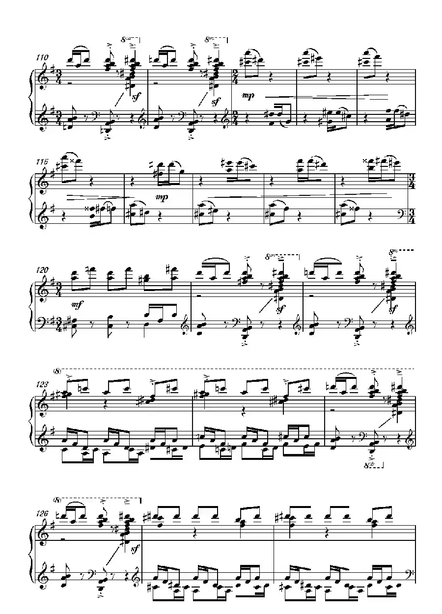 第十三钢琴奏鸣曲（修正版）（piano Sonata No.13）