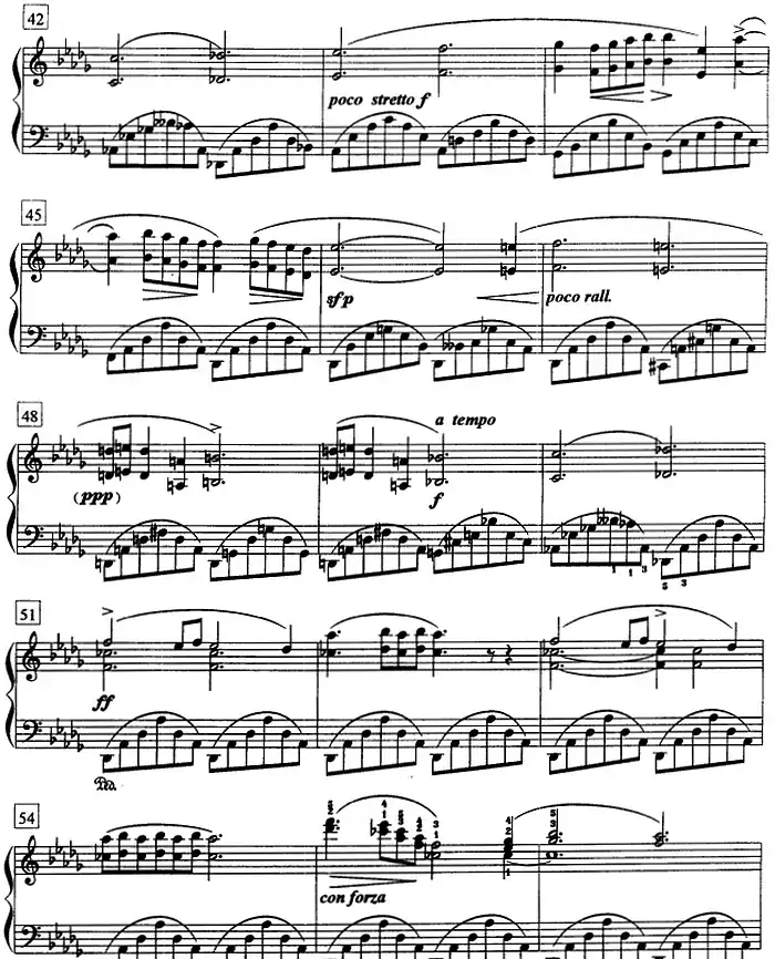 钢琴教程第七级 中外乐曲（夜曲 Op.9 No.1）