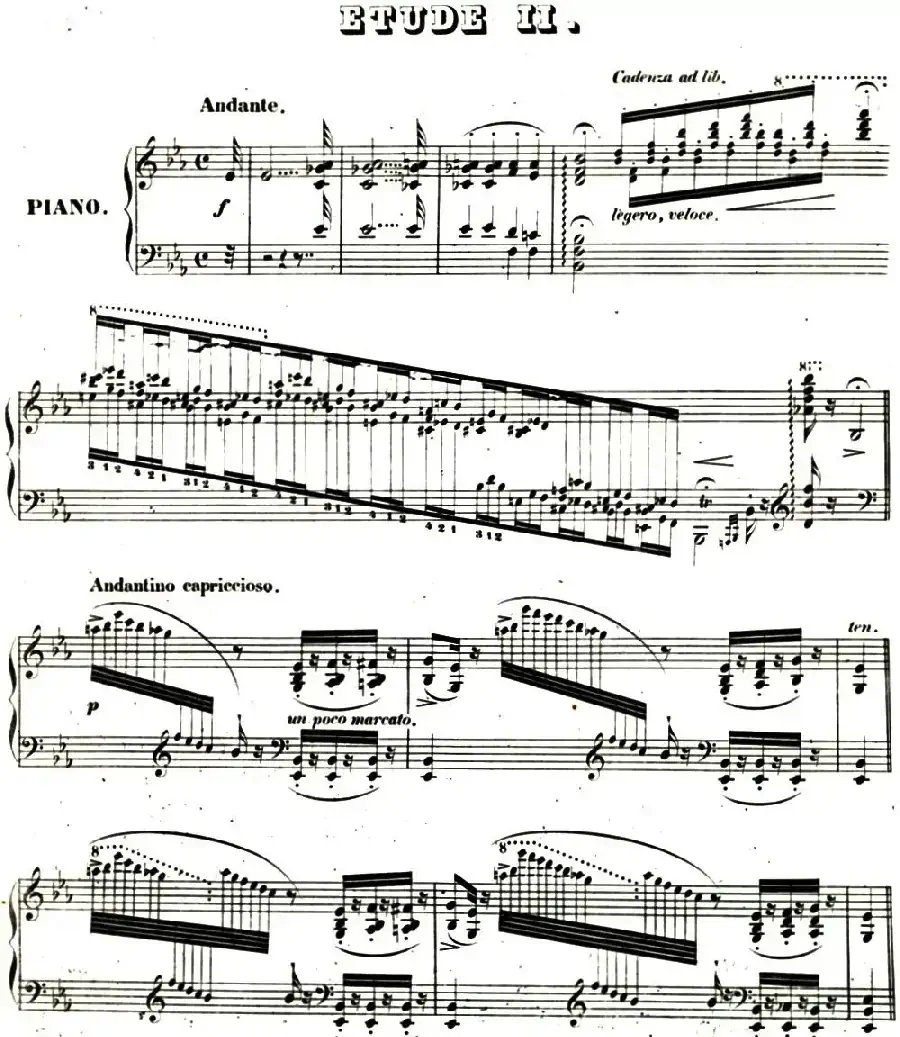 李斯特帕格尼尼大练习曲2