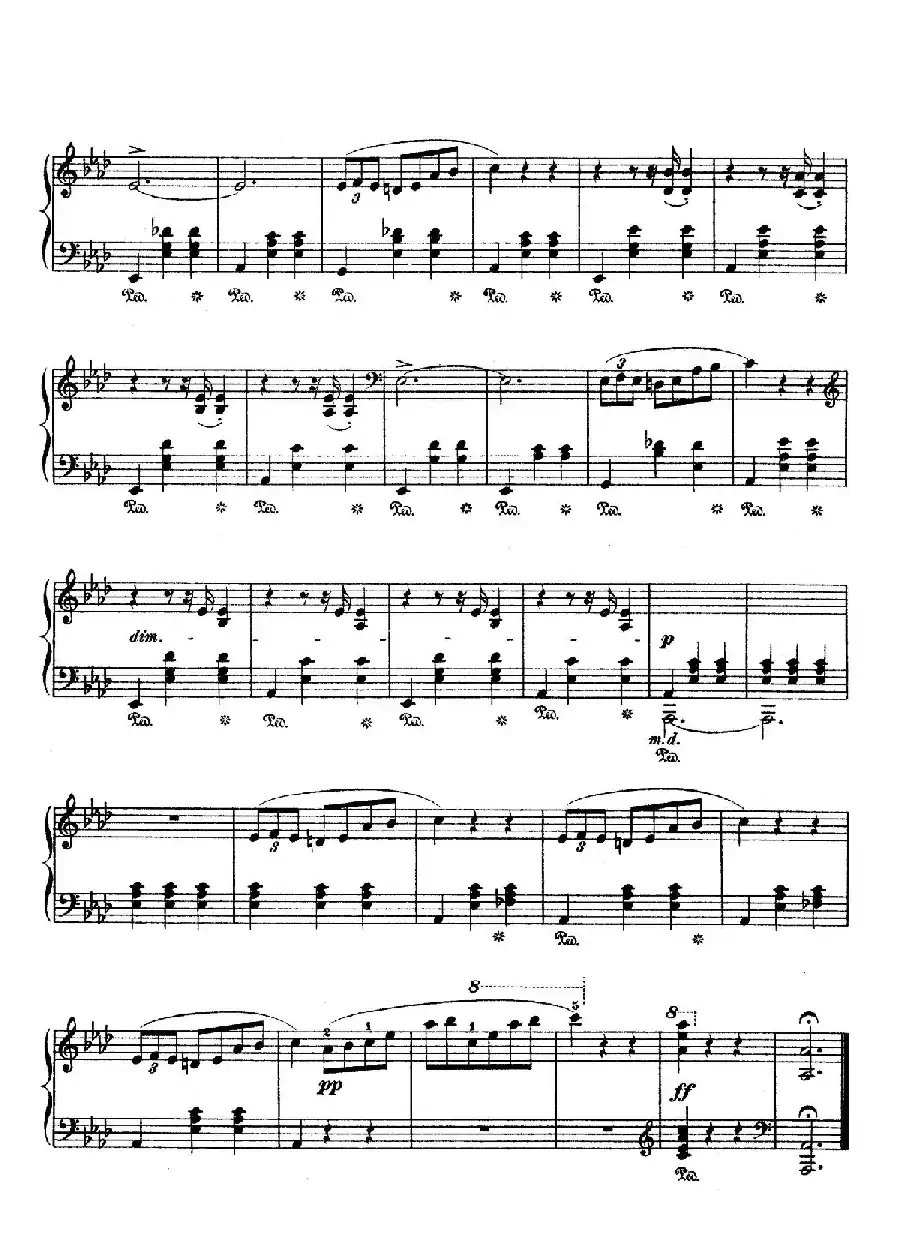 Trois Valses Brillante Op.34