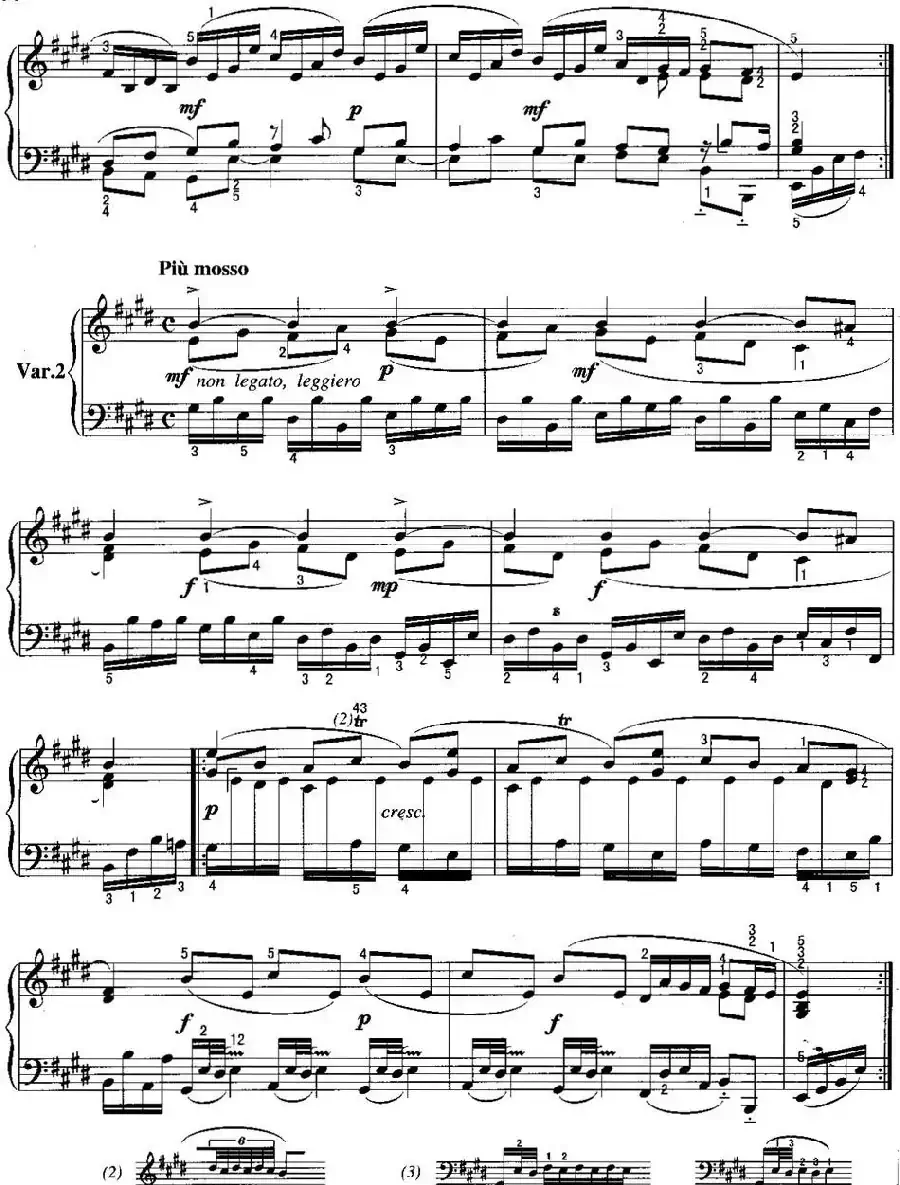 不可不弹的世界钢琴名曲：和悦的铁匠