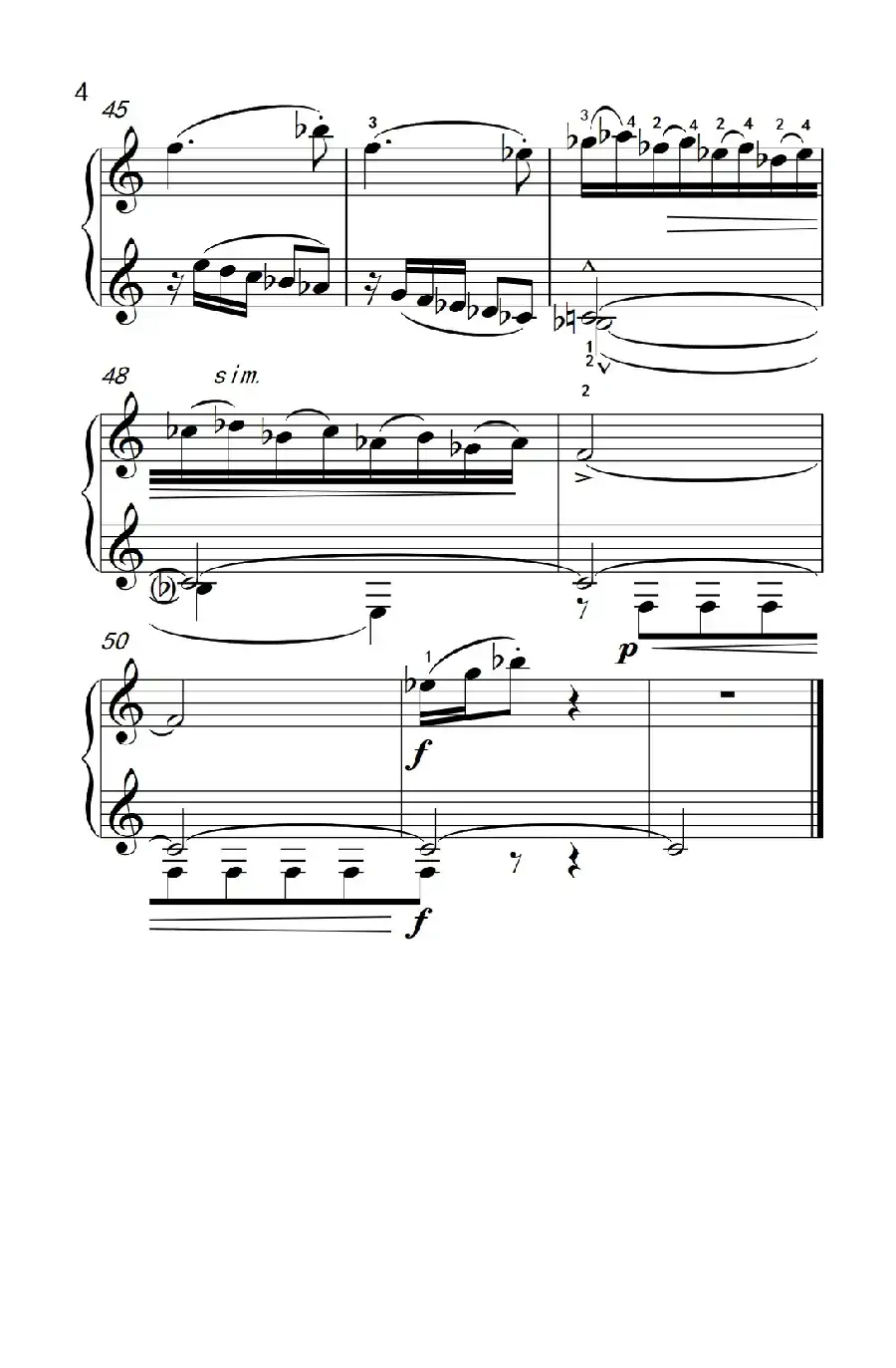 小丑(巴托克 小宇宙 钢琴教程 5)