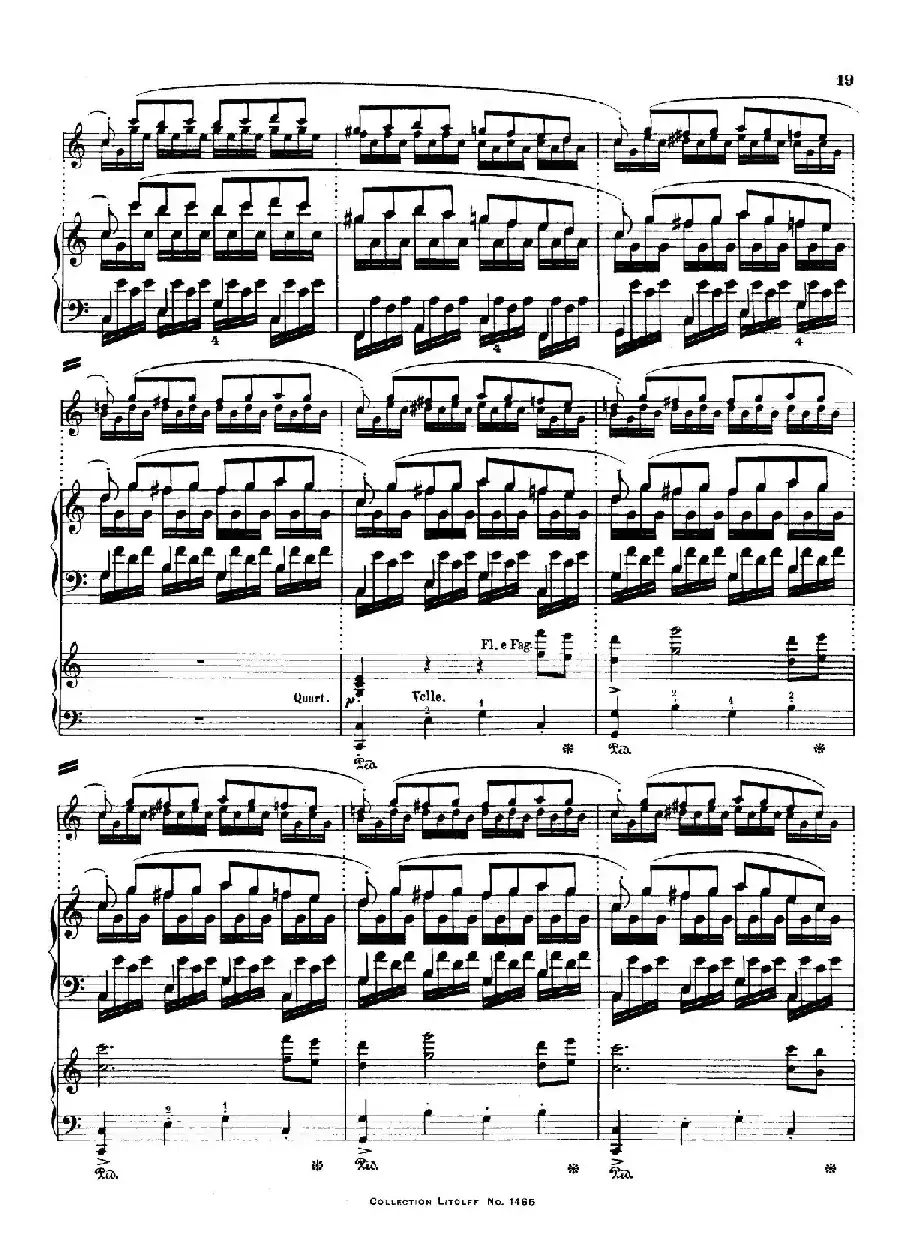Piano Concerto No.1 in C Major Op.11,（C大调第一钢琴协奏曲·双钢琴）