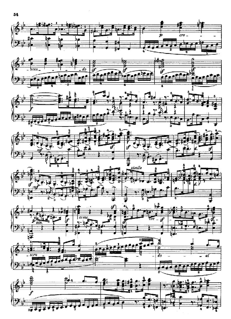 6 Preludes and Fugues Op.35（6首前奏曲与赋格·6）