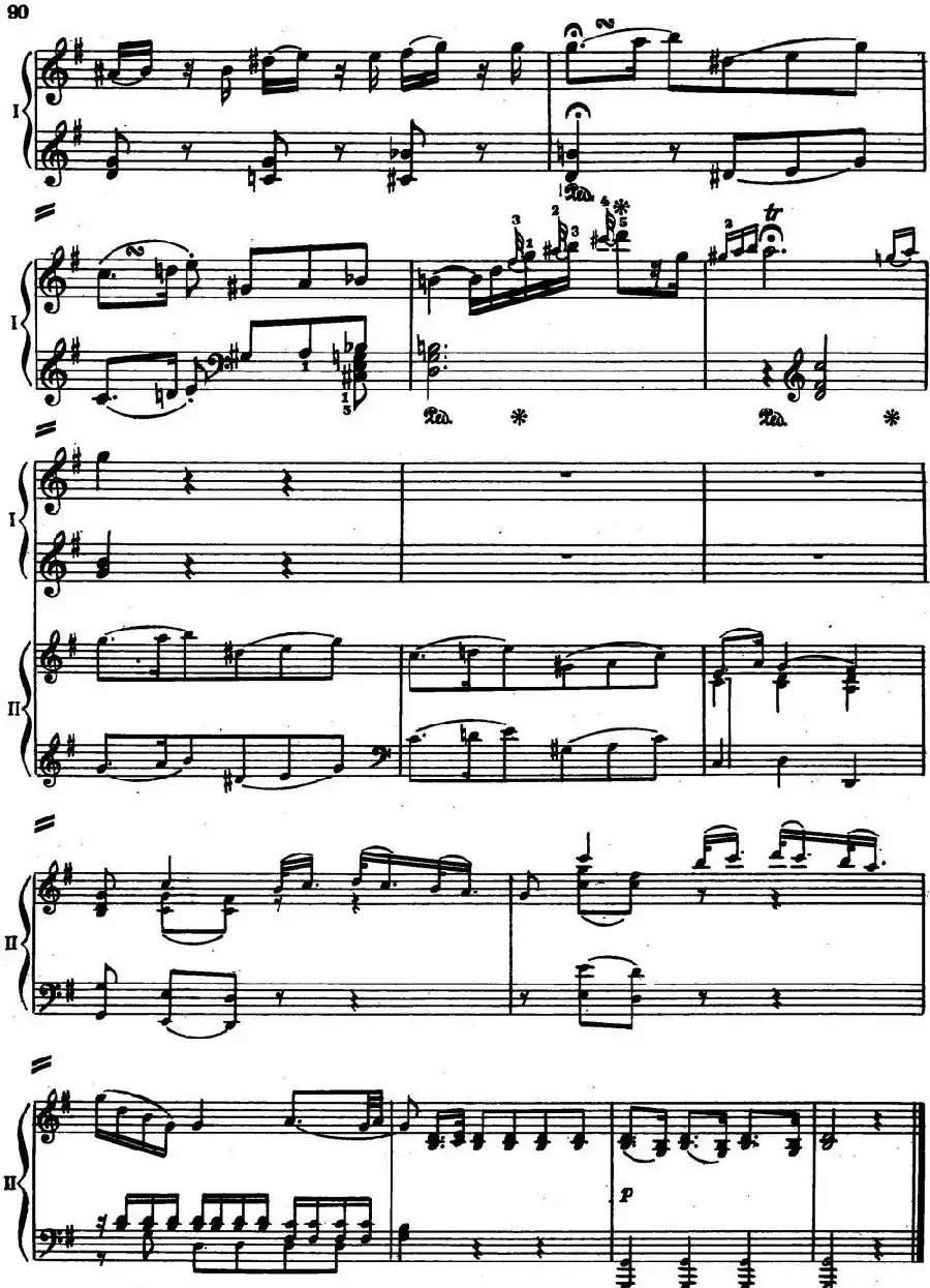 二十八部钢琴协奏曲 No.5（P31-45）