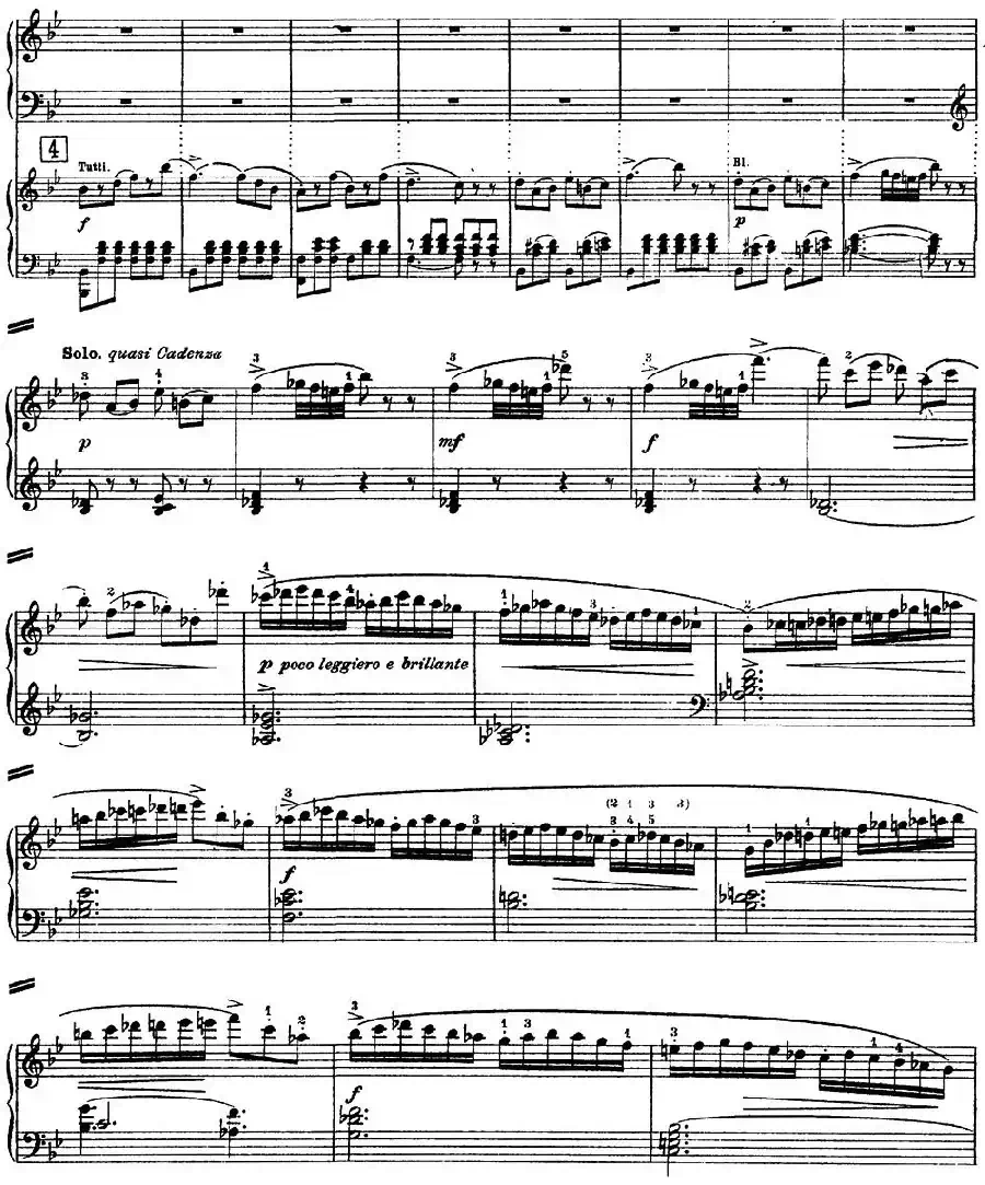 二十八部钢琴协奏曲 No.27（P31-48）