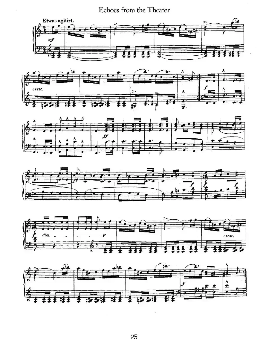 Album für die Jugend Op.68（儿童钢琴曲集）
