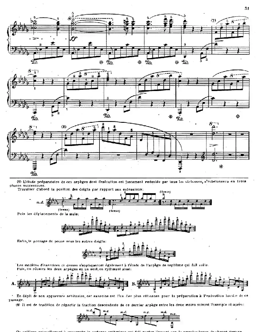 Scherzo no.2 in b-flat Minor Op.31 （降b小调第二谐谑曲）