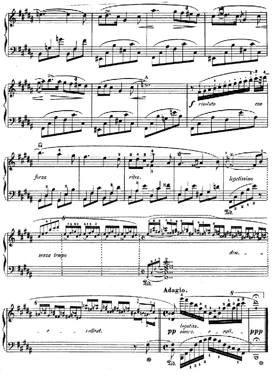 3 Nocturnes Op.9（3首夜曲·3）