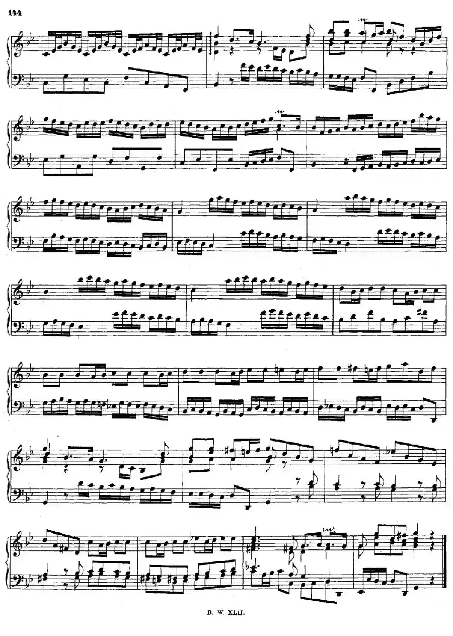 16 Concertos BWV 972-987（十六首为独奏古钢琴而作的协奏曲）（P81——90）