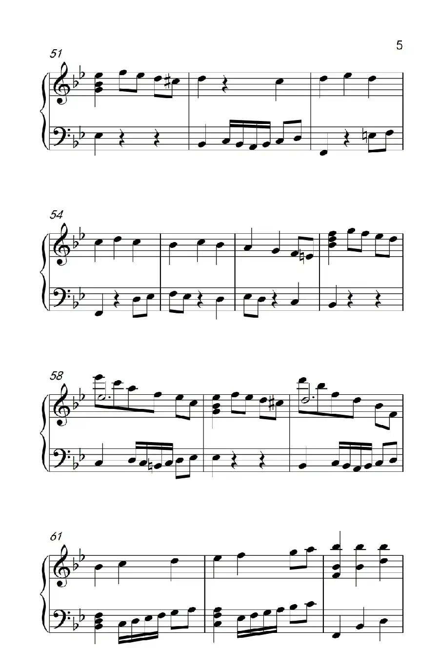 新年快乐的小乐曲