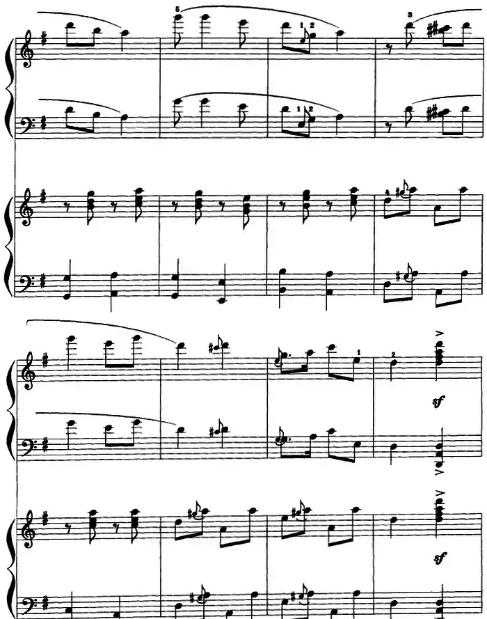 翻身的日子 （双钢琴、刘寿延改编版）