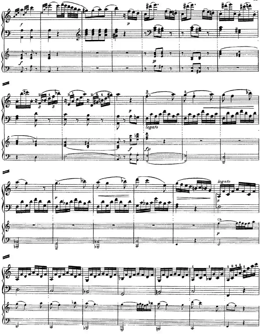 二十八部钢琴协奏曲 No.25（P31-45）