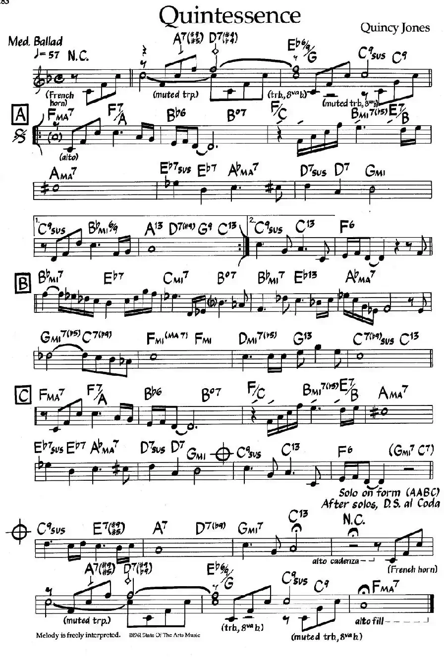 Quintessence（爵士钢琴曲）