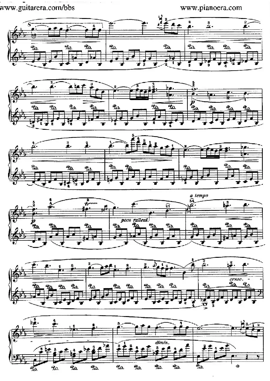 Nocturne No.11 in E-flat Major （降E大调第十一号夜曲）