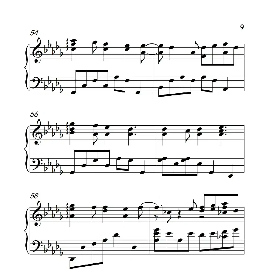 你不知道的事（《弹吧音教》制谱版）