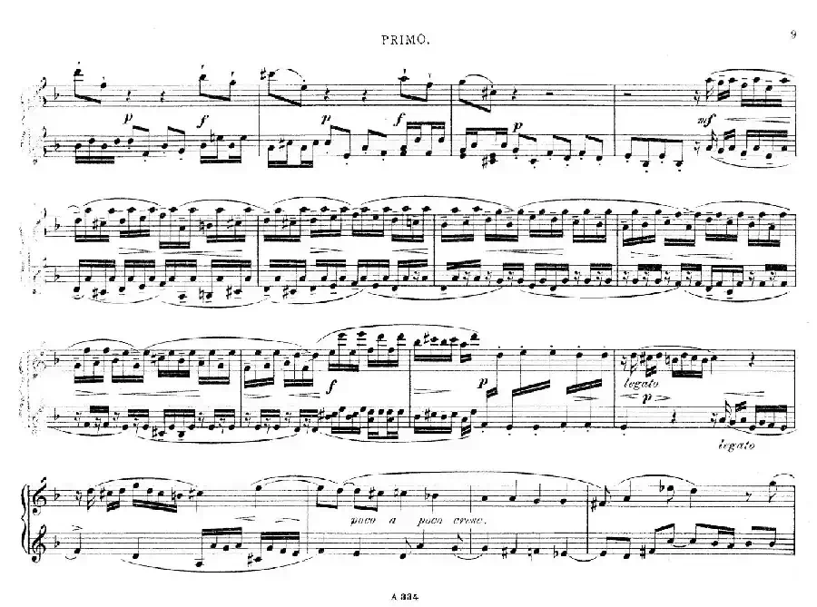 d小调托卡塔与赋格（BWV 565·雷格改编钢琴四手联弹版）