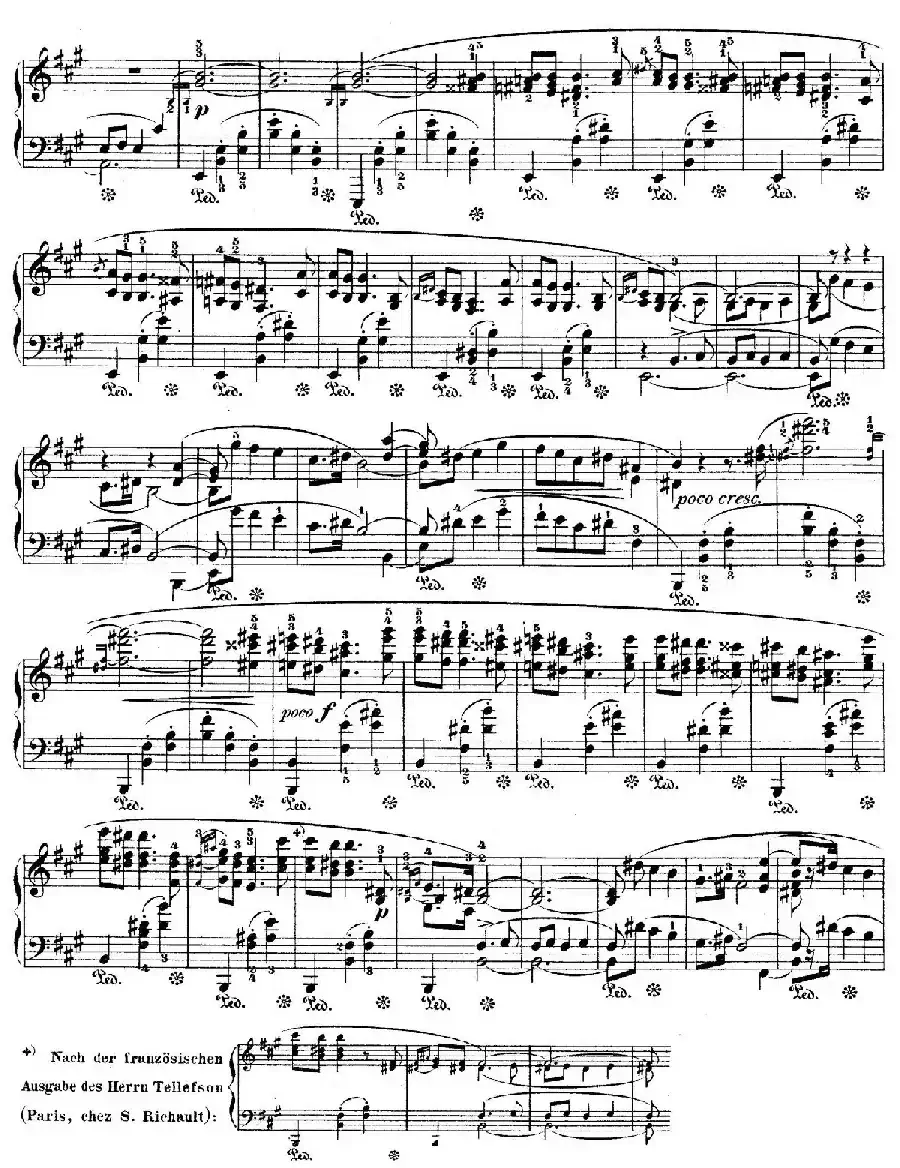 Polonaise in f-Sharp Minor Op.44（升f小调波兰舞曲）