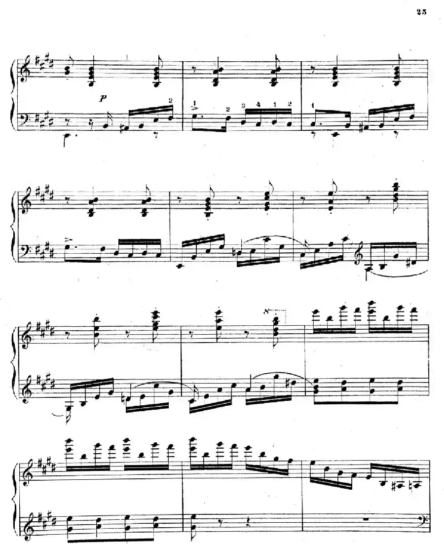 Characteristic Pieces Op.36（8首个性小品·8）