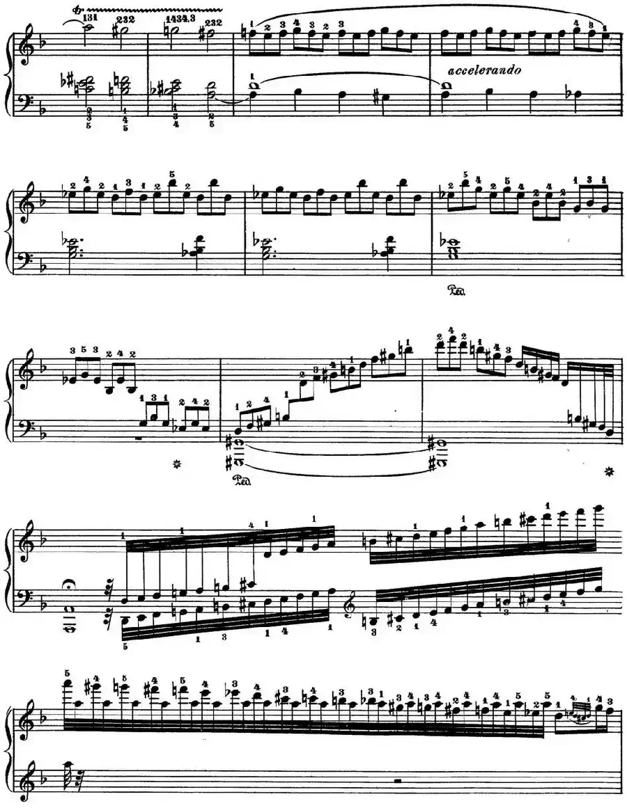 二十八部钢琴协奏曲 No.20（P16-30）