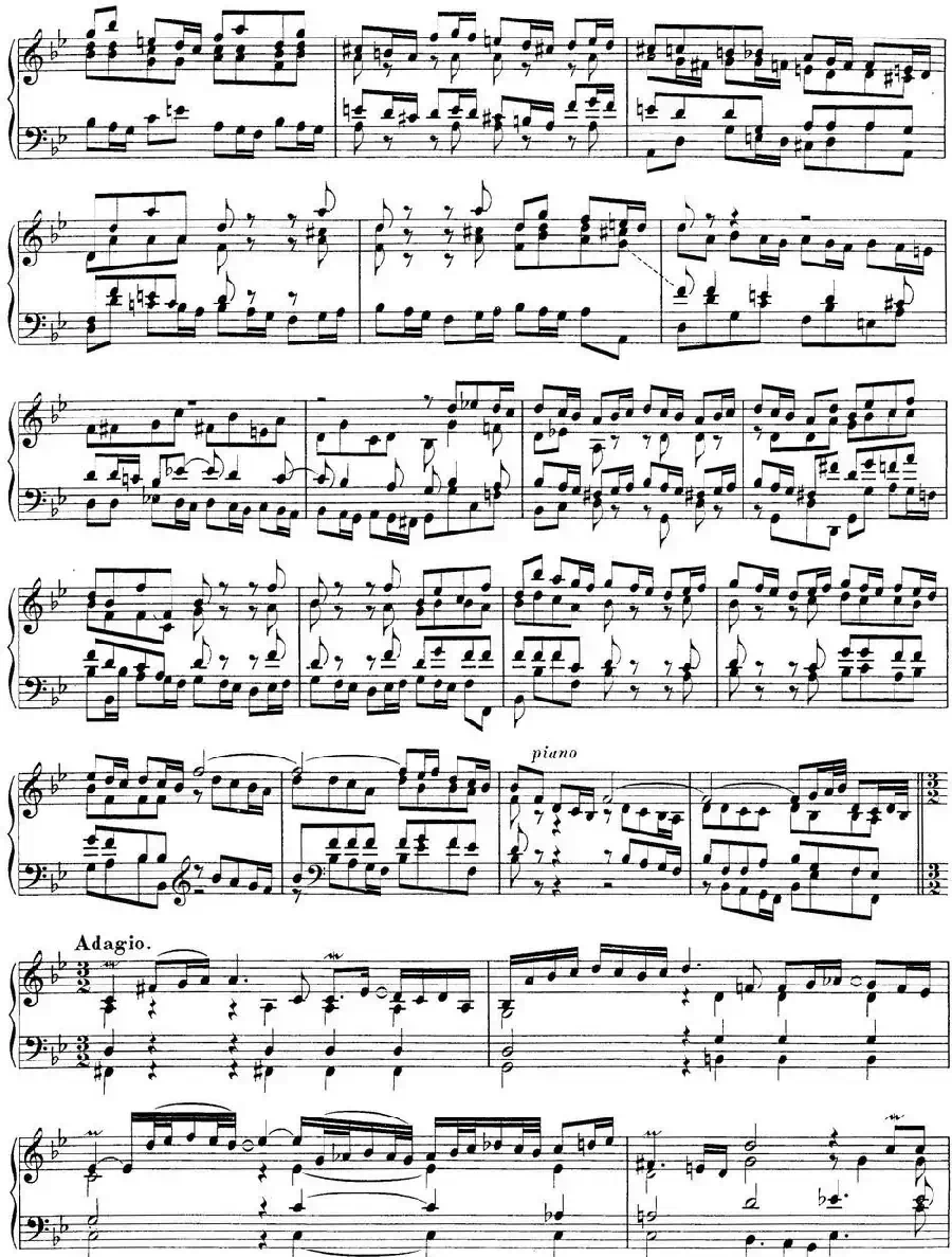 Toccata BWV 915（7首托卡塔·No.6 g小调）