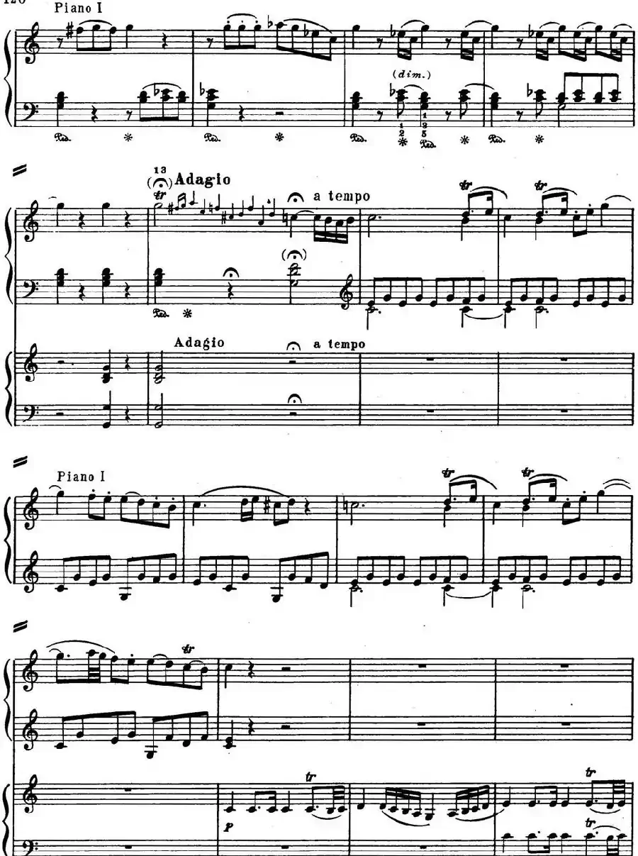 二十八部钢琴协奏曲 No.13（P16-30）