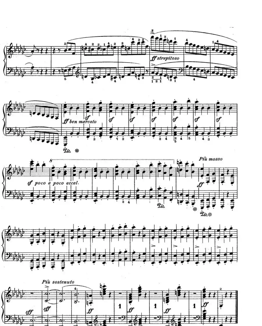 Scherzo in e flat Min Op·4（降e小调谐谑曲）